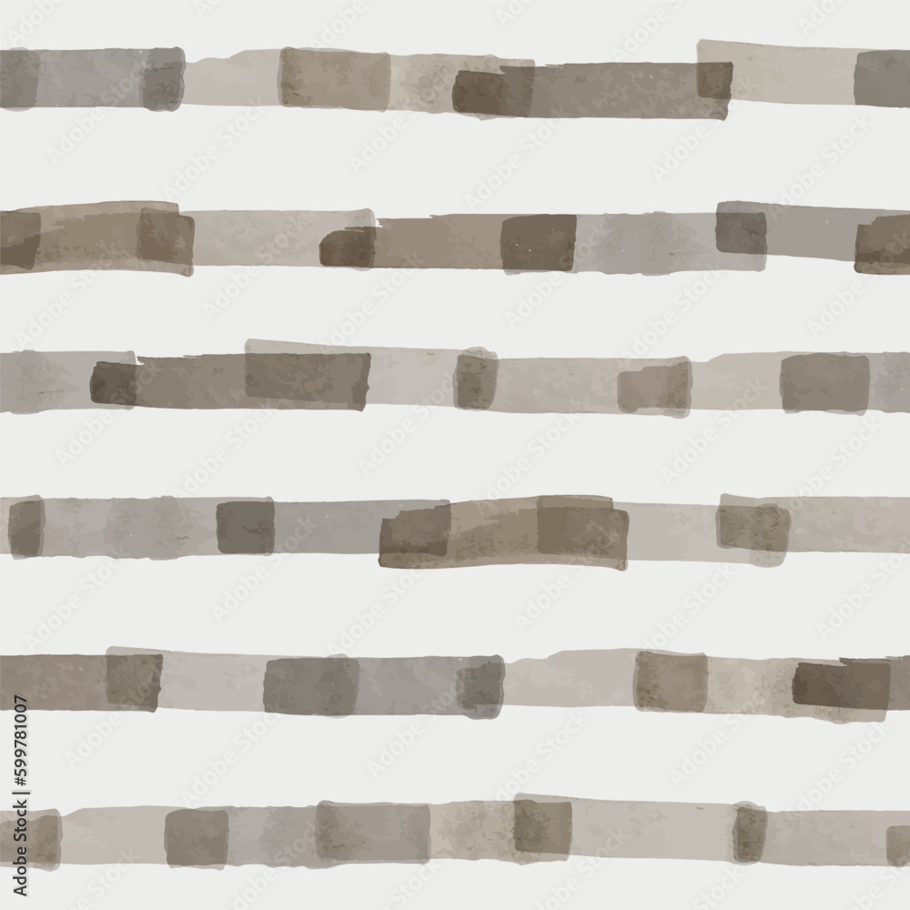 Aufkleber abstract pattern with hand drawn strokes