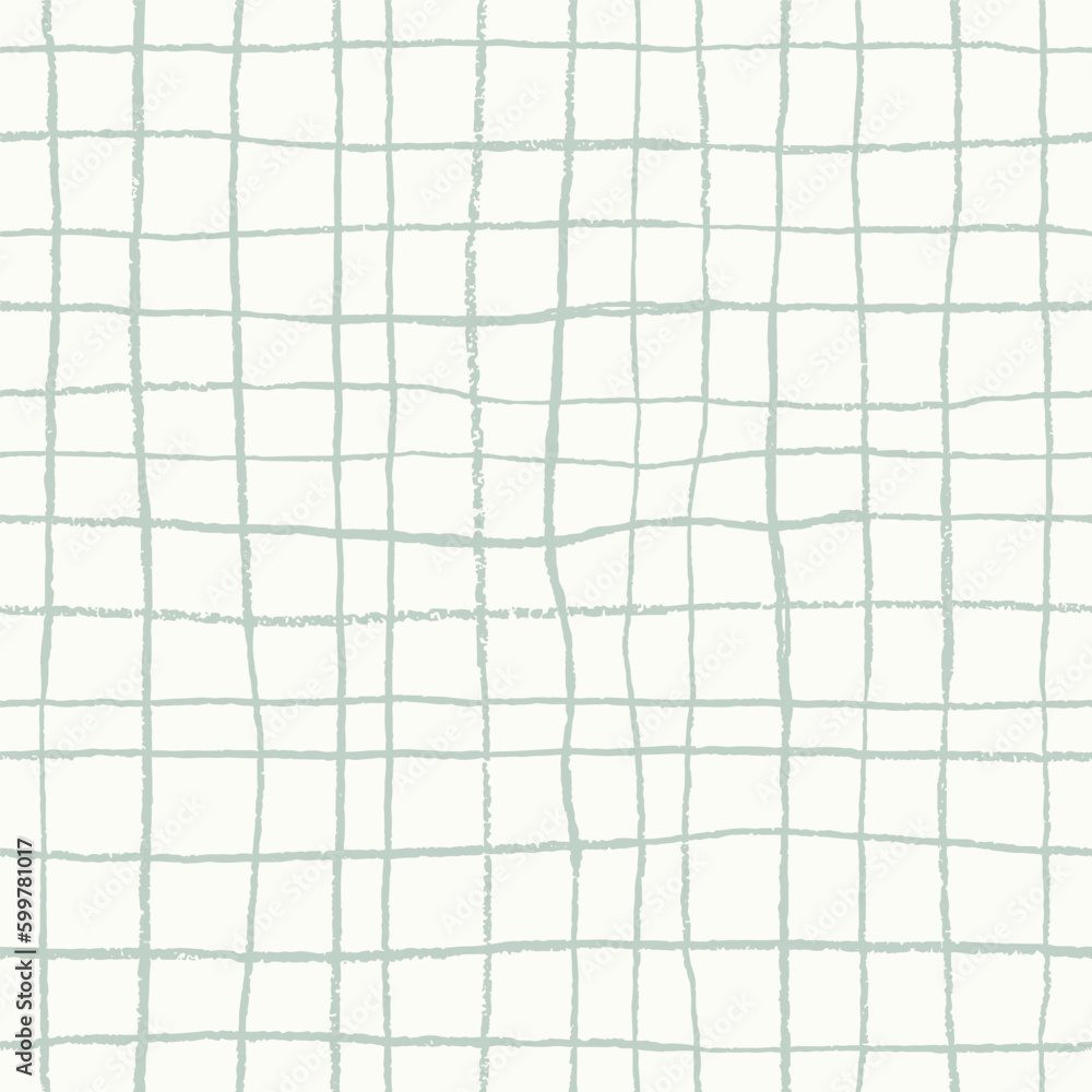 Poster seamless hand drawn pattern with hand drawn lines