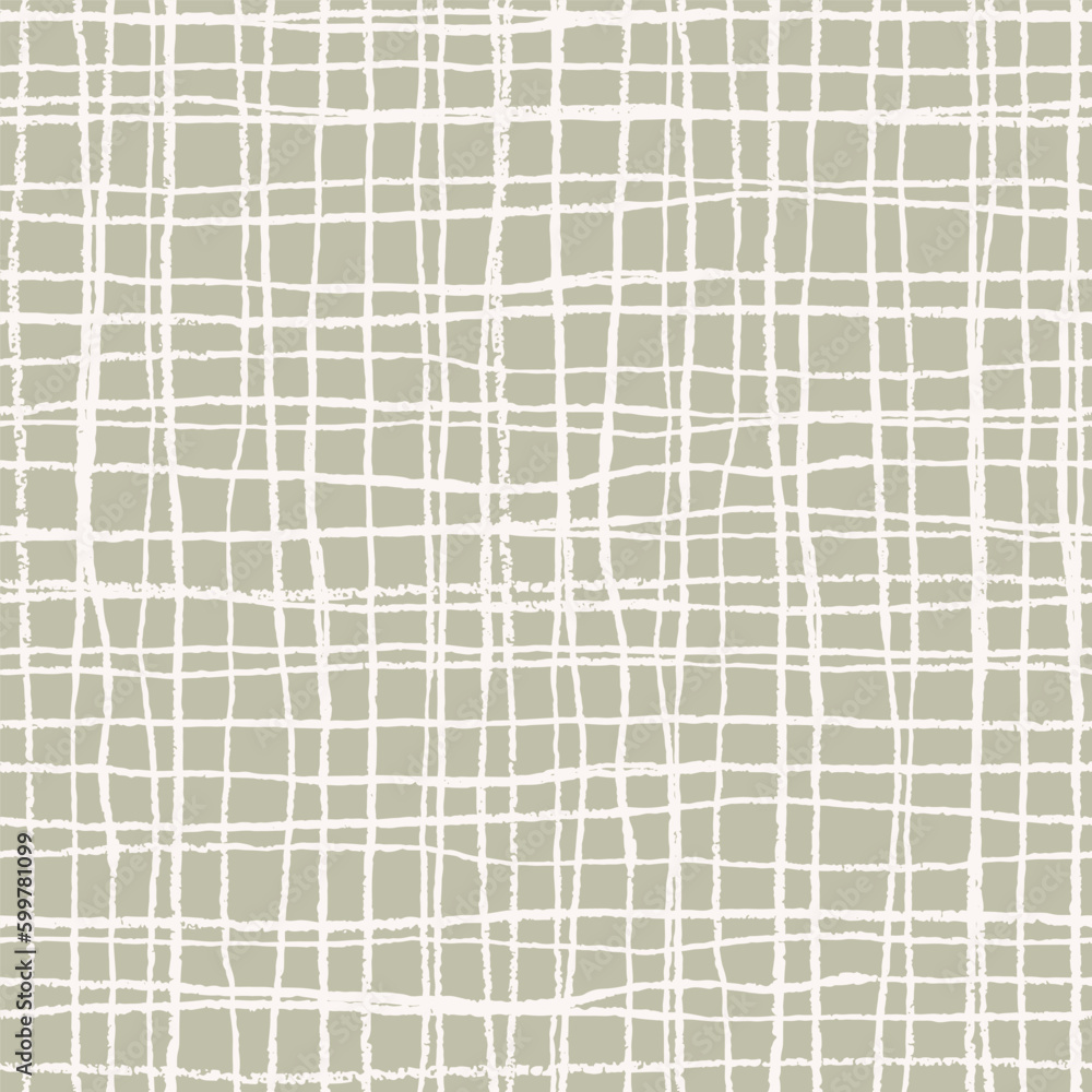 Poster seamless hand drawn pattern with hand drawn lines