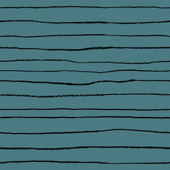 Seamless hand drawn pattern with hand drawn lines