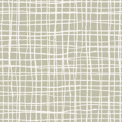 Seamless hand drawn pattern with hand drawn lines