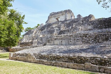 The Overlooked Mayan Ruins of Becan in Southern Campeche, Mexico