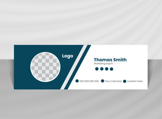 Standard And professional Email Signature  design
