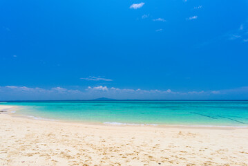 Bamboo island beach