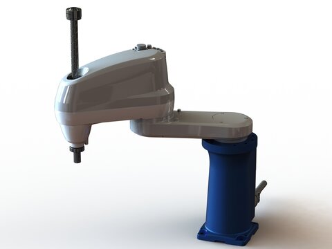 Denso 4-Axis SCARA Robots HS45452 3D model