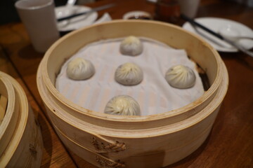 chocolate chinese steamed buns