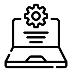 system Line Icon