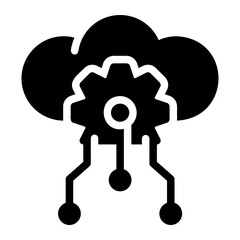 cloud Solid icon