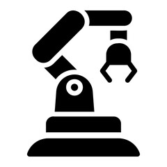 robotic Solid icon