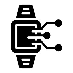smartwacth Solid icon