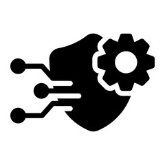 protection Solid icon