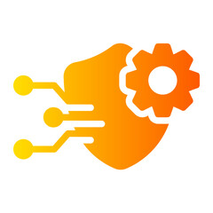 protection Gradient icon