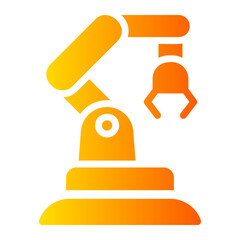 robotic Gradient icon