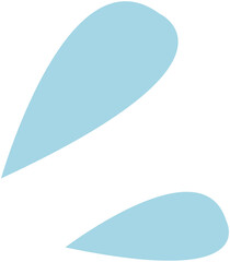 Water  Droplets  lcon