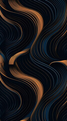 abstract lines background, created with generative ai tecnology.