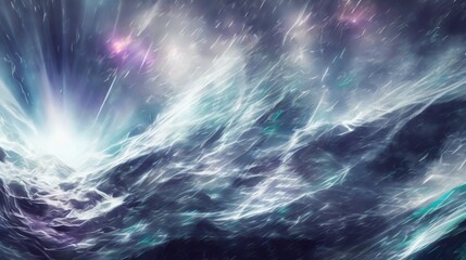 Abstract Background HD, AI Generated 