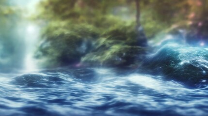 Abstract Background HD, AI Generated 