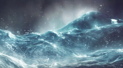 Abstract Background HD, AI Generated 