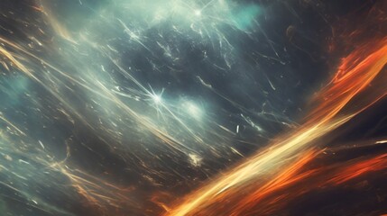 Abstract Background HD, AI Generated 