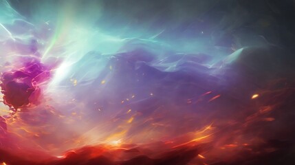 Abstract Background HD, AI Generated 