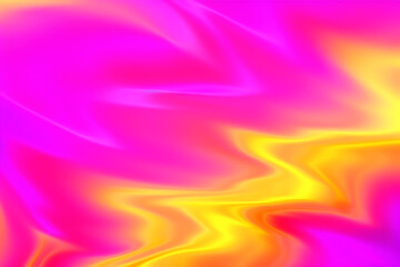 pink and yellow background in neon light texture background, generative ai