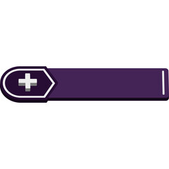 Fototapeta premium 3D Click Button