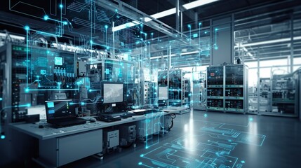production line plant manufacture Generative AI