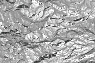 Bright silver color texture background, shiny luxury silver color texture background.