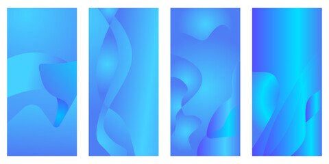 abstract style background gradient blue