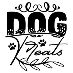 Dog Mom lettering quote design