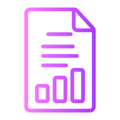 seo report gradient icon