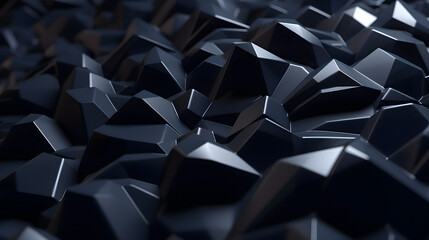 Black stone texture background. Concept wallpaper for compagny business. Generative Ai.