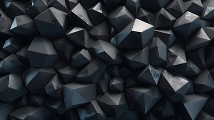 Black stone texture background. Concept wallpaper for compagny business. Generative Ai.