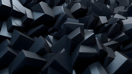 Black stone texture background. 