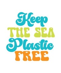 Earth day isolated typography design