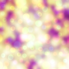abstract bokeh background