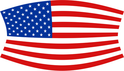 Obraz premium USA Flag12