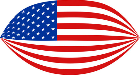 Fototapeta premium USA Flag14