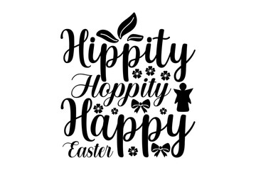 Easter lettering quote design