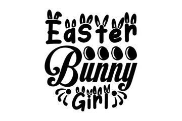 Easter lettering quote design