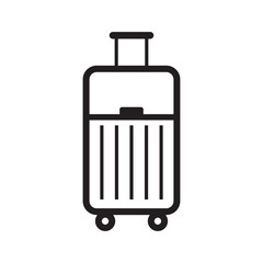 suitcase icon
