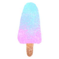 delicious ice cream with toppings.