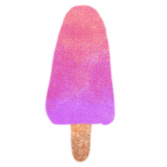 delicious ice cream with toppings.