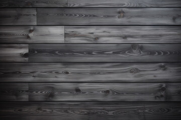 New dark gray wood with horizontal boards - wallpaper - texture