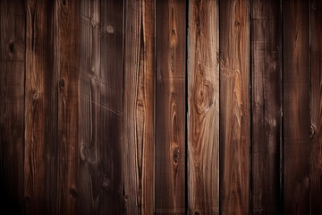 Old dark brown wood with vertical boards - wallpaper - texture