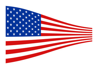 Obraz premium USA Flag30