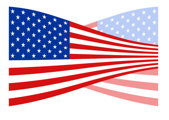 Fototapeta premium USA Flag31