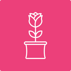 Flower Pot Icon