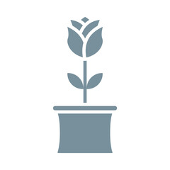 Flower Pot Icon