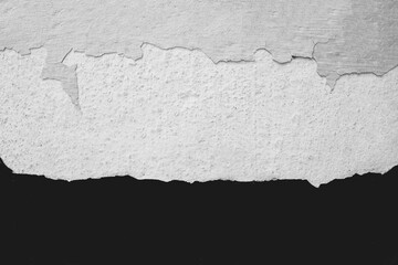 Old wall cement cracked and peeling plaster,vintage wall abstract space for  texture  background  wallpaper